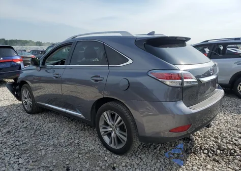2015 Lexus Rx 350 Base from USA, damaged, VIN 2T2BK1BA7FC288009
